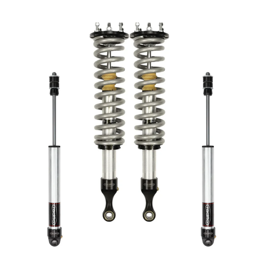 Radflo 500R Sport Series Front Coilovers & Rear Shocks Pair 0-2" Lift - Toyota