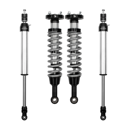 Radflo 500R Pro Series 2.0 Front Coilovers & Rear Shocks Pair 2-3" Lift - Toyota