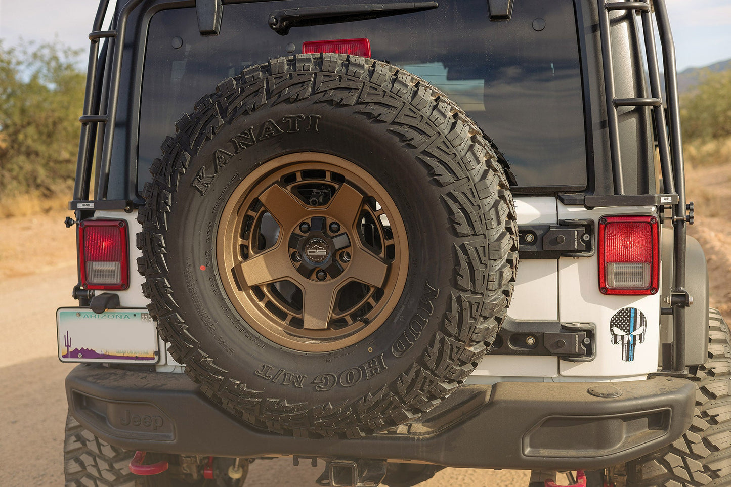 Overland Sector Atlas 17x9 -12 6x135/6x139.7mm 106.2mm Satin Textured Bronze