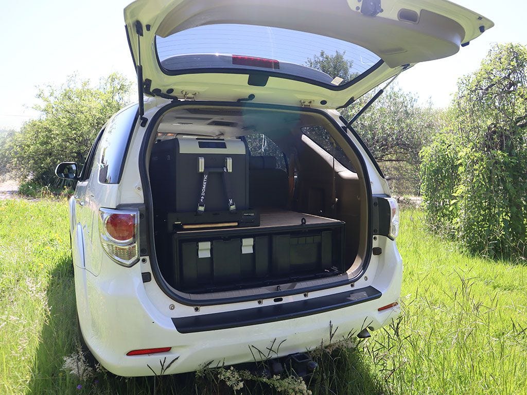 Front Runner Series 4 Wolf Pack Pro Storage System / Asymmetric