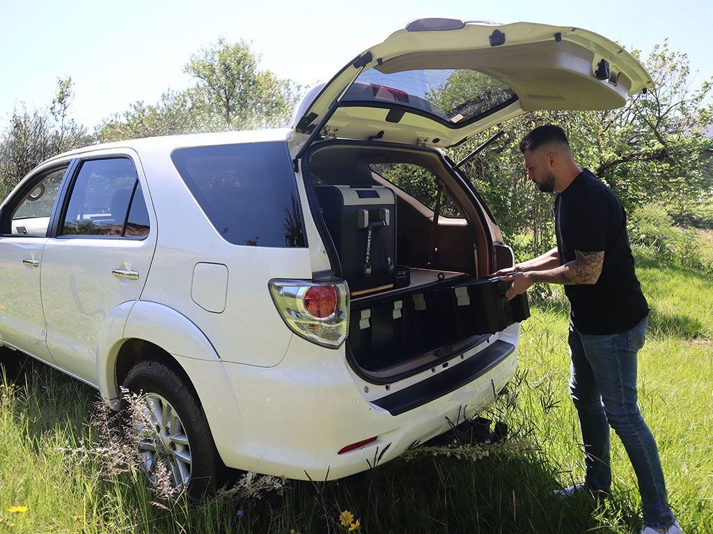 Front Runner Series 4 Wolf Pack Pro Storage System / Asymmetric