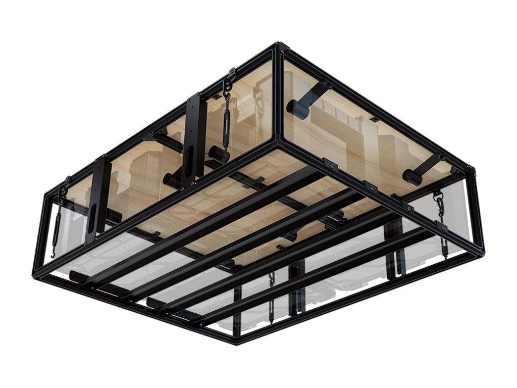 Front Runner Series 4 Wolf Pack Pro Storage System / Narrow