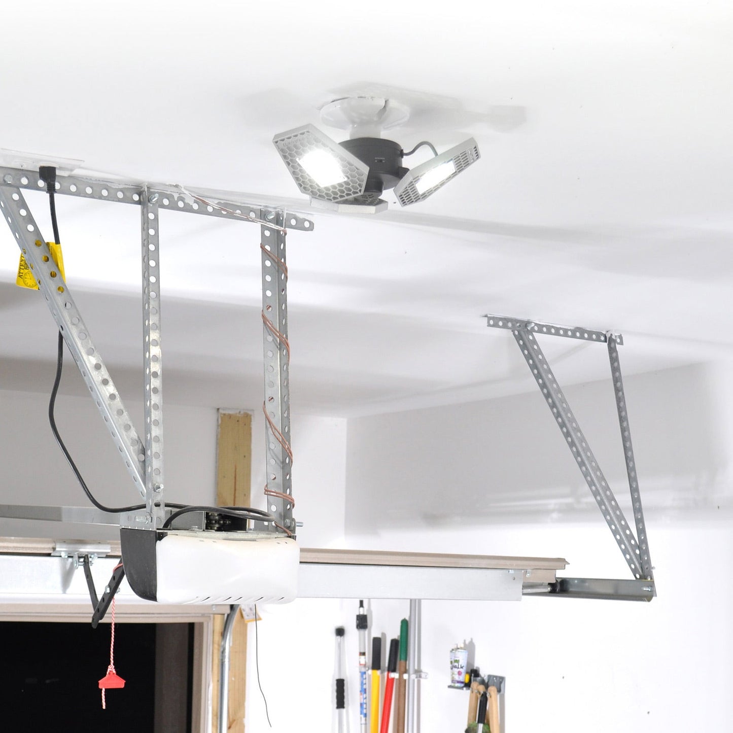 TRiLIGHT - Motion Activated Garage Ceiling Light