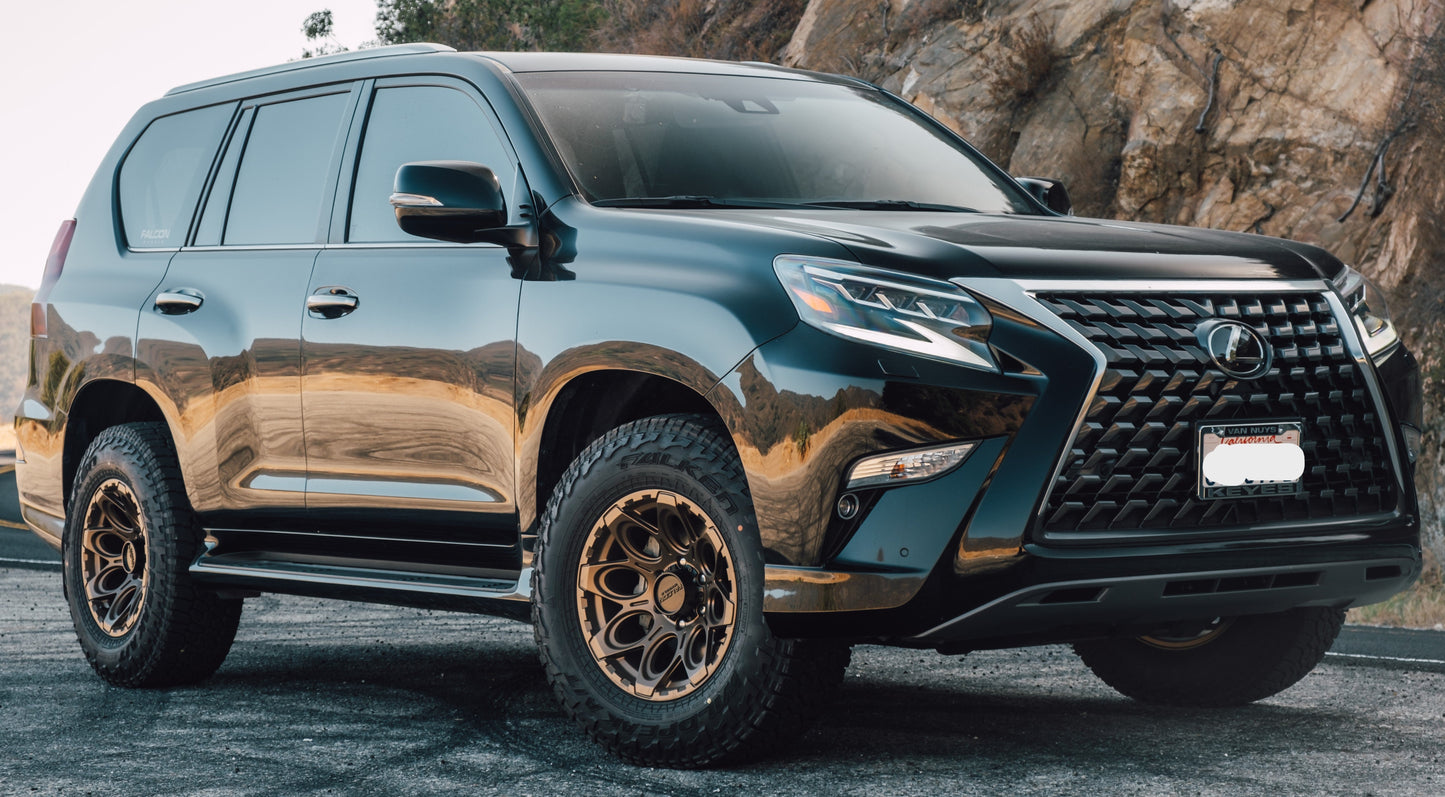 T6 - Matte Bronze 17x9