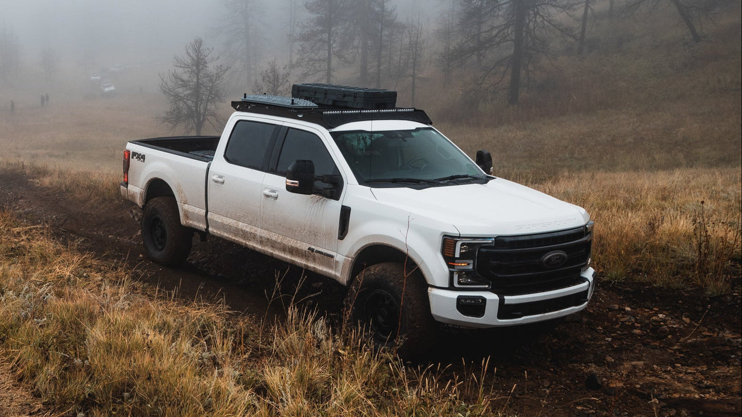 The Thunder (2017-2026 Ford F250/F350/F450 Roof Rack)