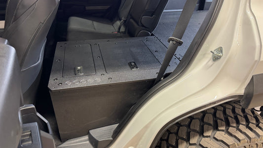 Toyota - 4Runner - 2025-Present - 6th Gen - Hybrid - Explore Series - Module Based - Seat Delete