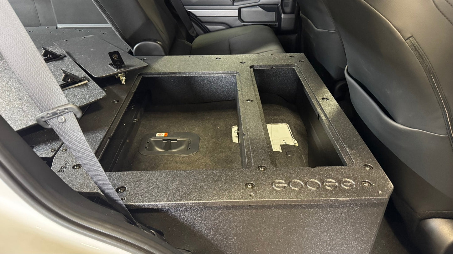Toyota - 4Runner - 2025-Present - 6th Gen - Hybrid - Rear Seat Delete