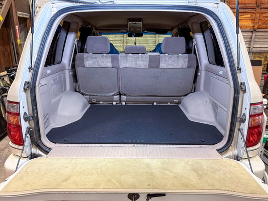 Toyota Land Cruiser 1998-2007 100 Series - Rear Plate System