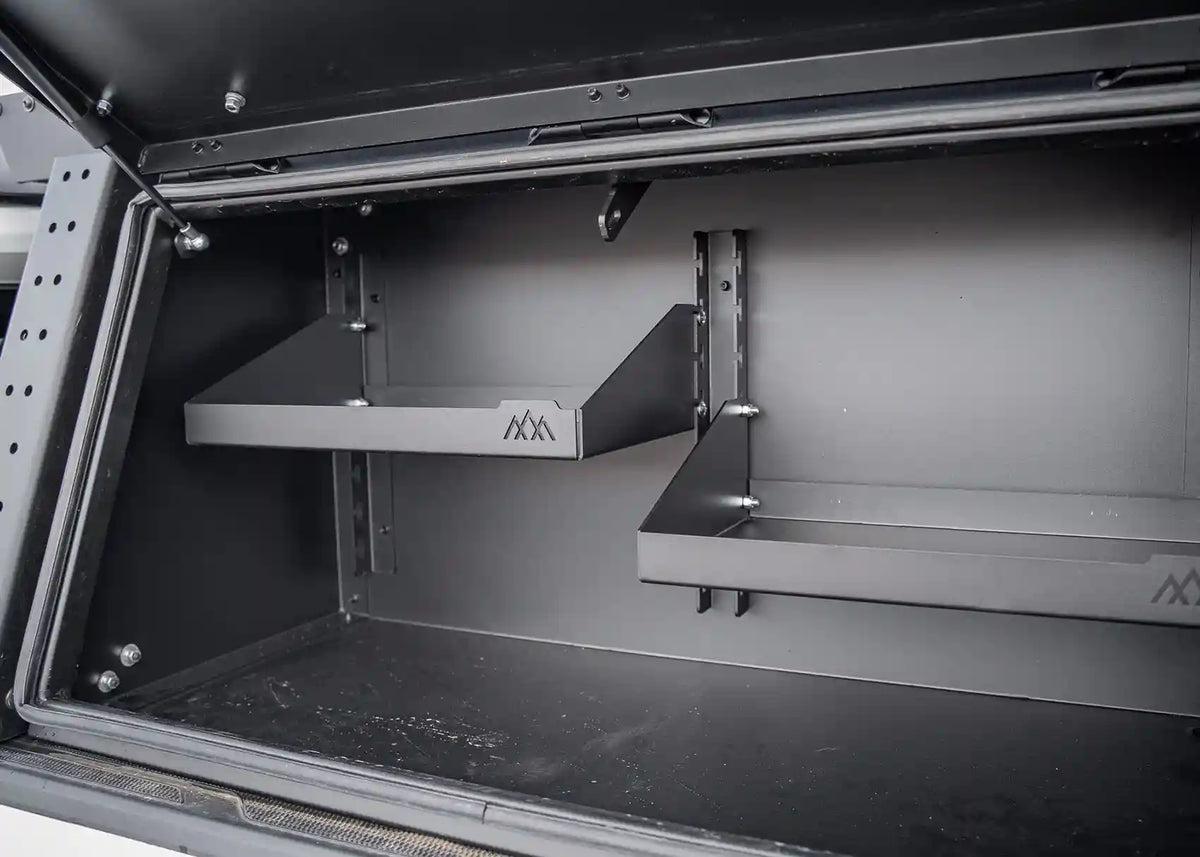 Overland Bed Rack Storage Box - Toyota Tacoma