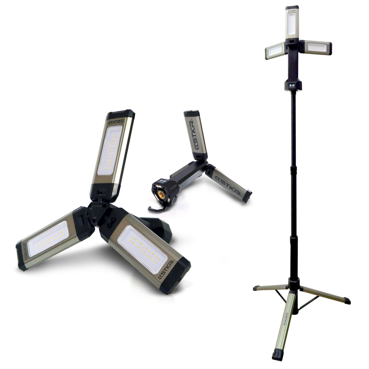 TRi-Mobile Work Light with Tripod -  Portable Rechargeable Shoplight