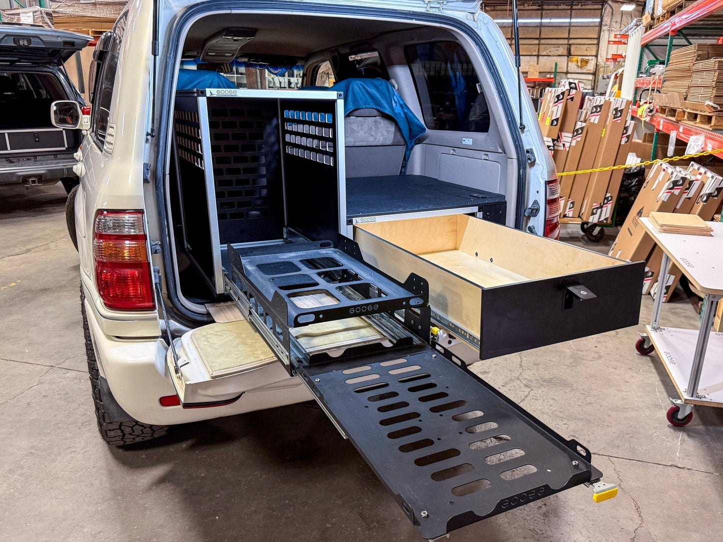 Ultimate Chef Package for Toyota Land Cruiser 1998-2007 100 Series
