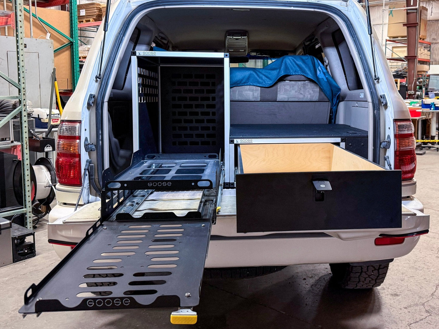 Ultimate Chef Package for Toyota Land Cruiser 1998-2007 100 Series