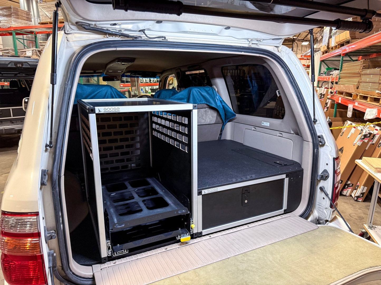 Ultimate Chef Package for Toyota Land Cruiser 1998-2007 100 Series