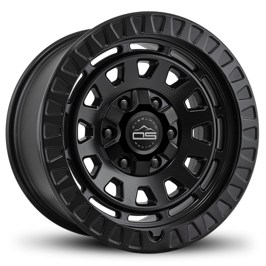Overland Sector Venture 17x9 -12 6x135/6x139.7mm 106.2mm Satin Black