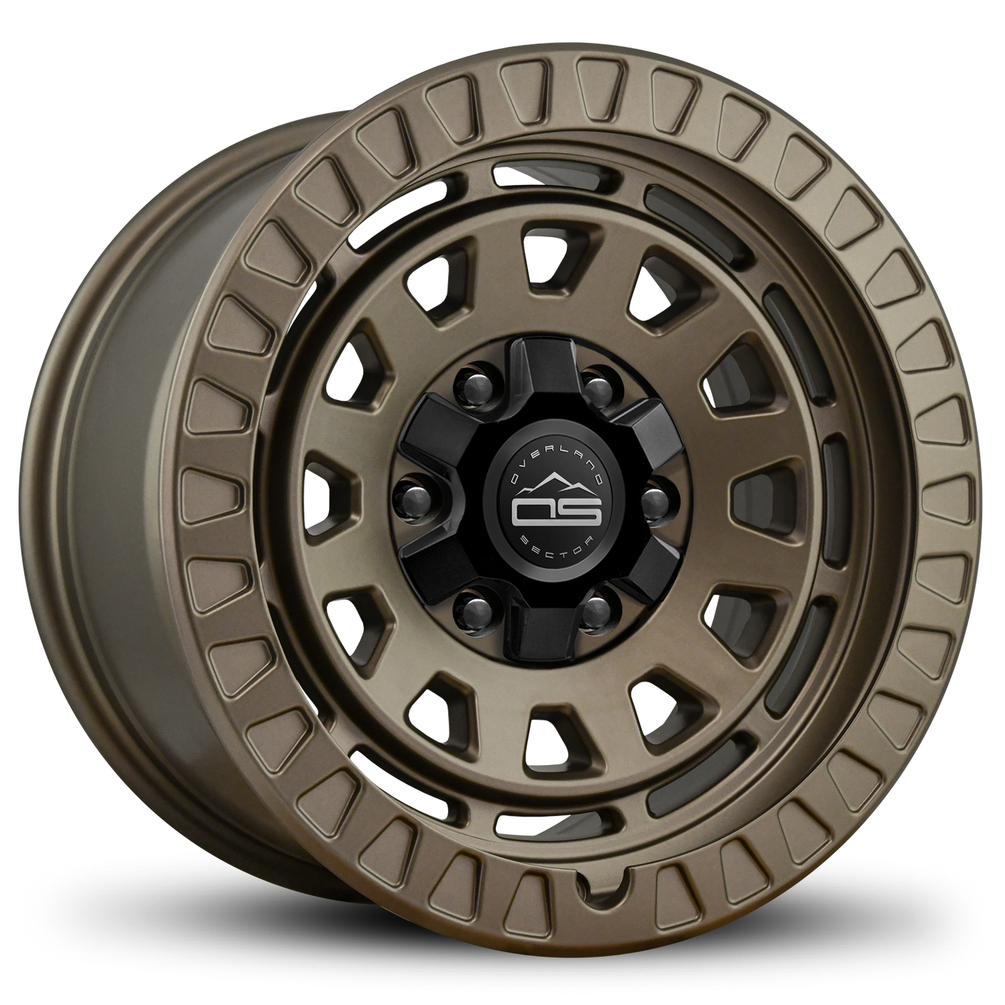 Overland Sector Venture 17x9 -12 6x135/6x139.7mm 106.2mm Satin Bronze