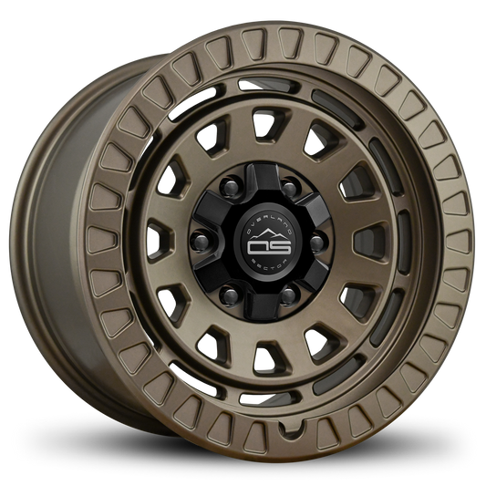 Overland Sector Venture 17x9 -12 6x135/6x139.7mm 106.2mm Satin Bronze