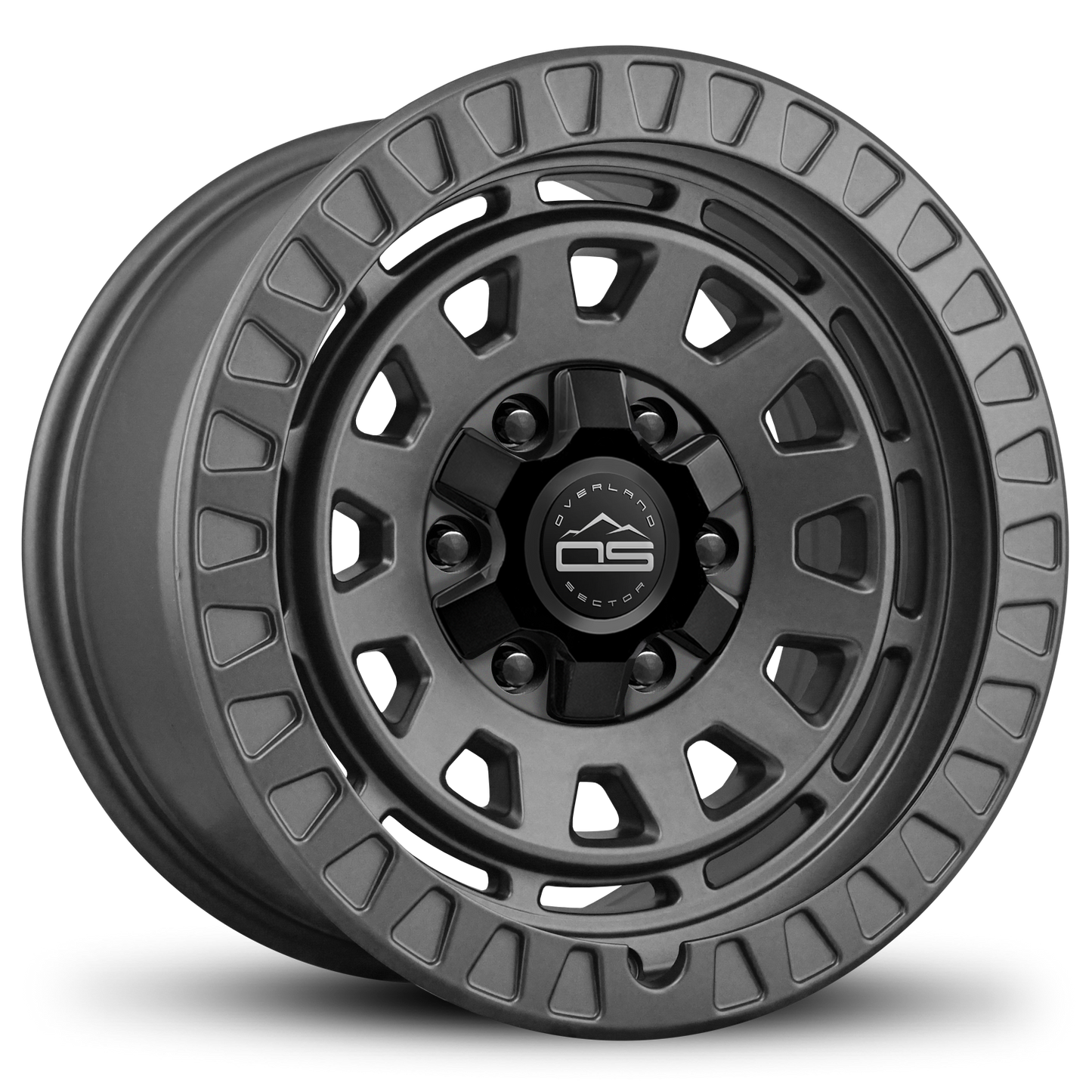 Overland Sector Venture 17x9 -12 6x135/6x139.7mm 106.2mm Satin Grey