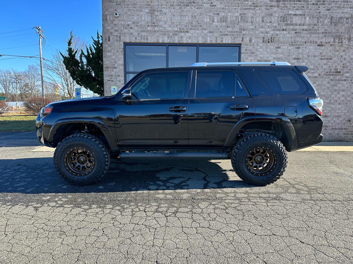 Weekender Suspension Package