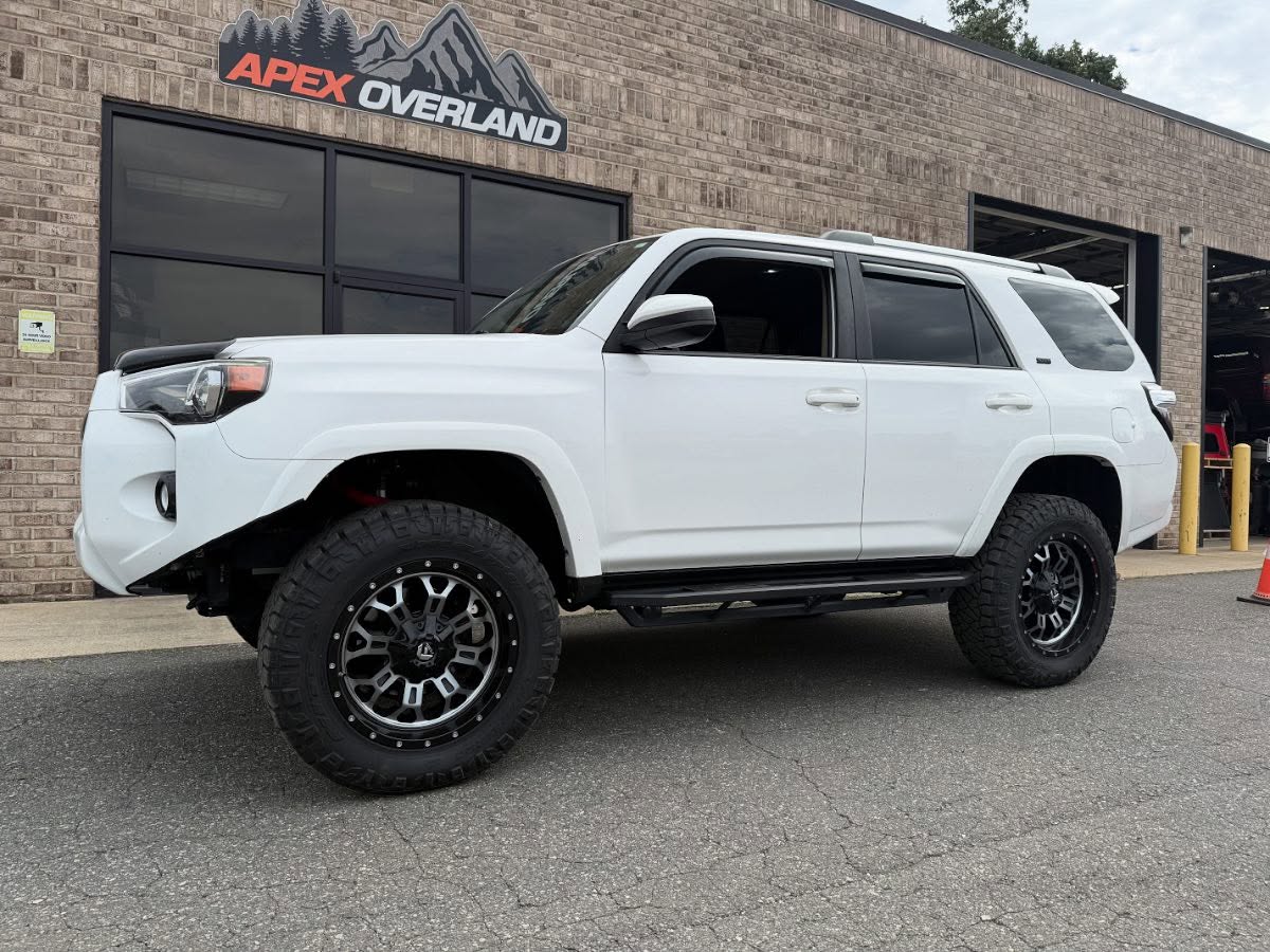 Weekender Suspension Package