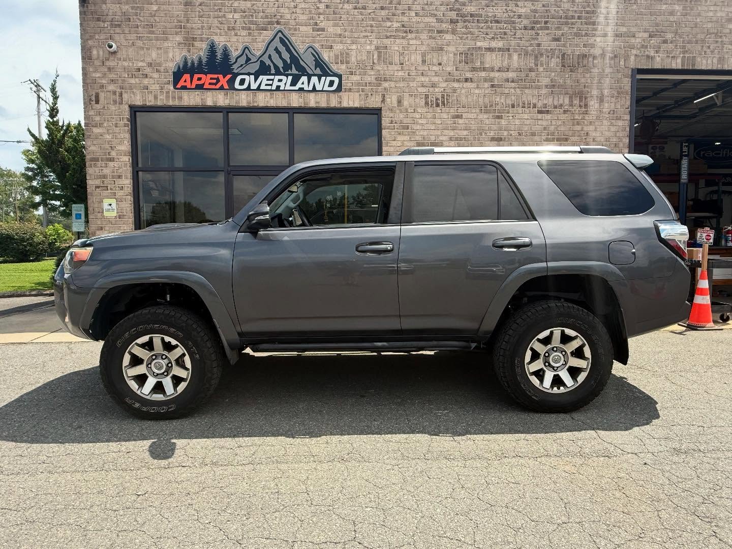 Weekender Suspension Package