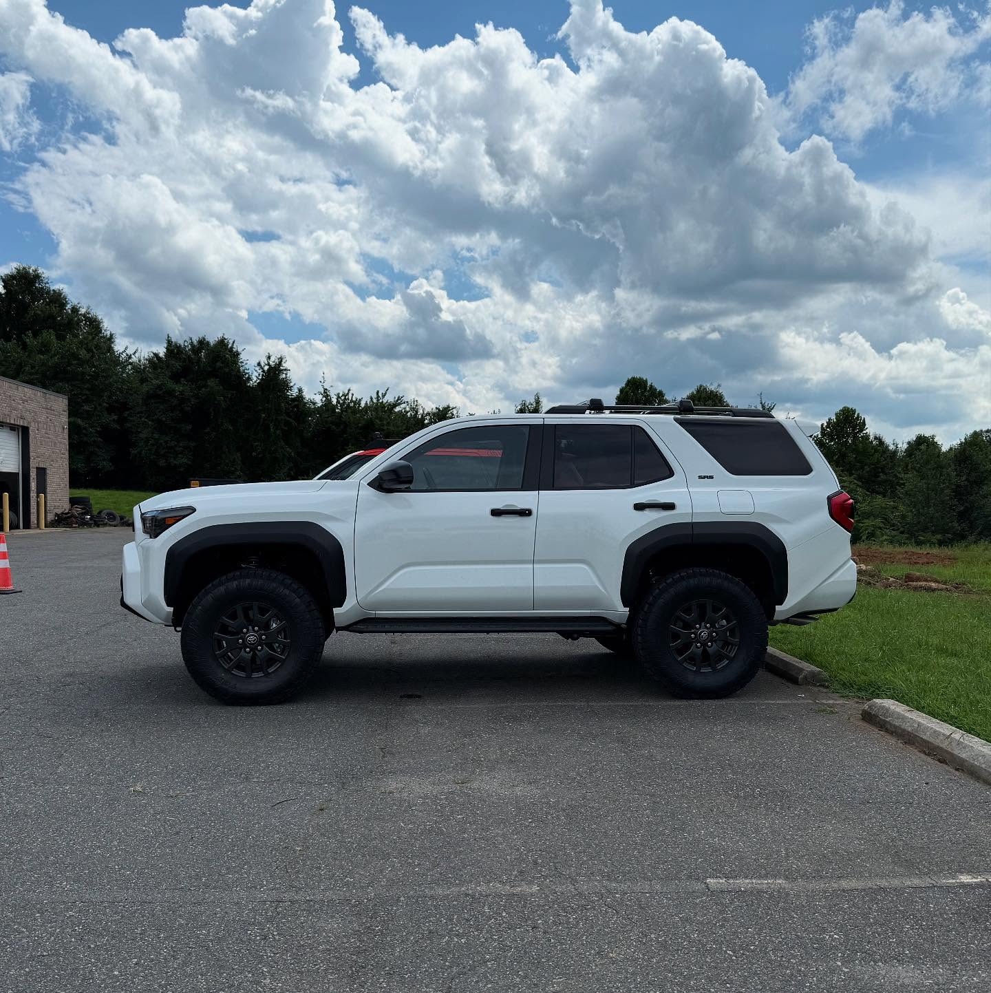 Weekender Suspension Package