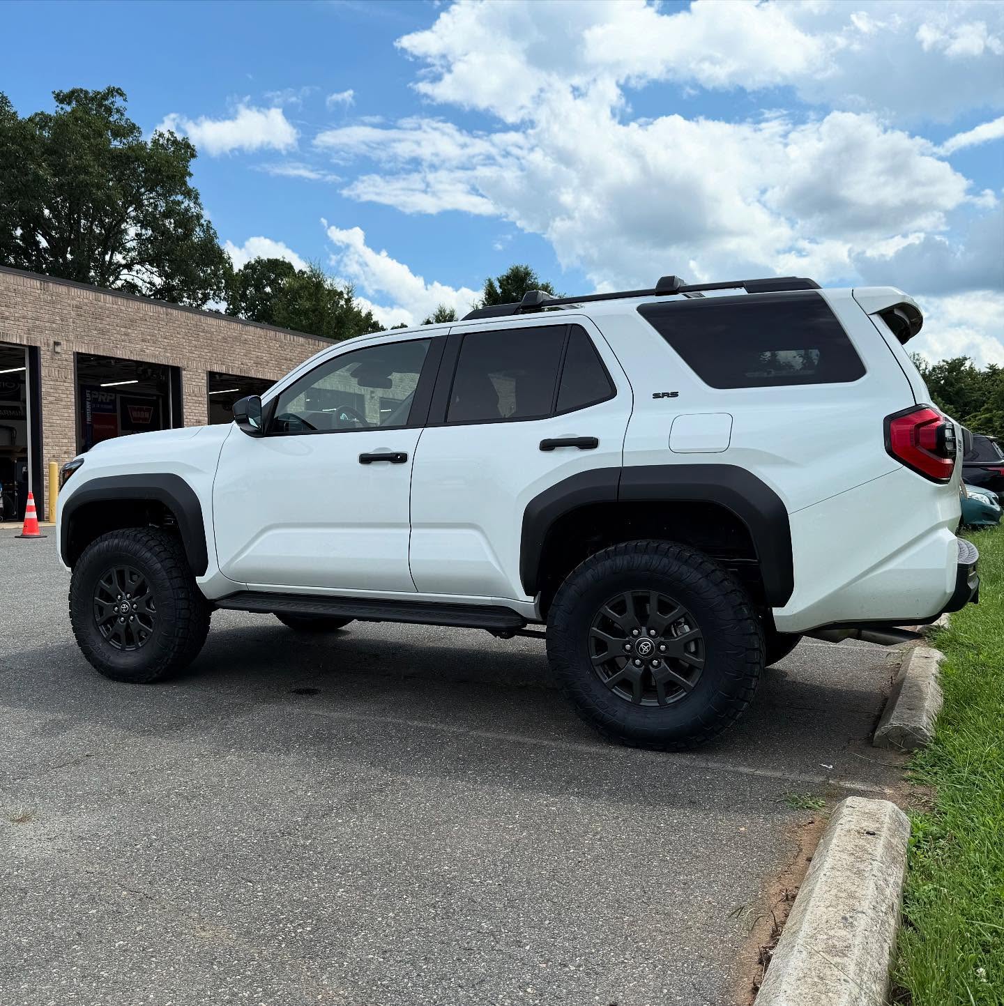 Weekender Suspension Package