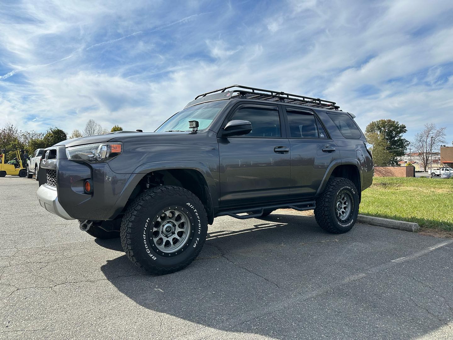 Weekender Suspension Package